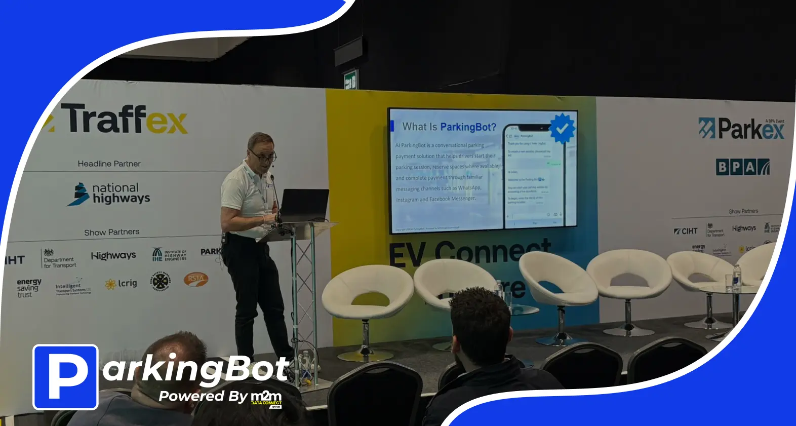 ParkingBot Shines at Parkex 2026: Our Most Successful Year Yet